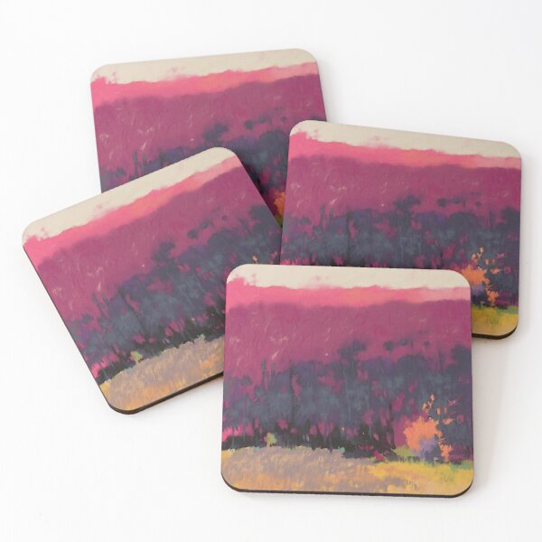 Item preview, Bushes in the Field designed and sold by ViaARTfactory.