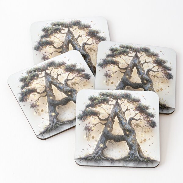 Item preview, 생명나무 모노그램 디자인 그림 designed and sold by thddbsrns.