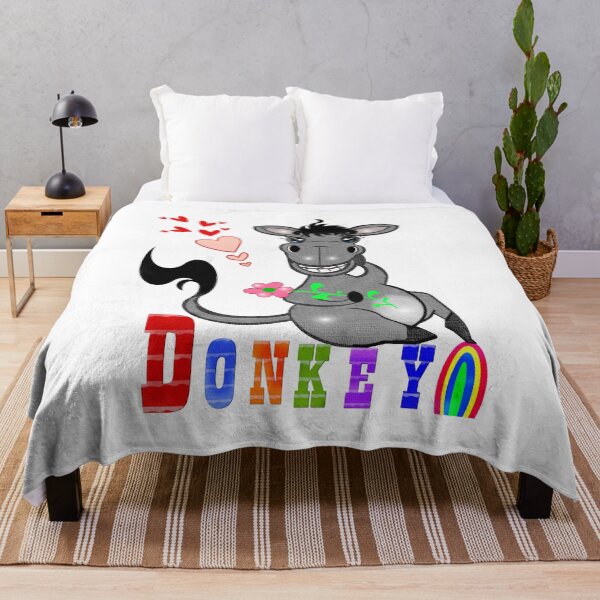 Item preview, Happy donkey designed and sold by Shirley cute art .