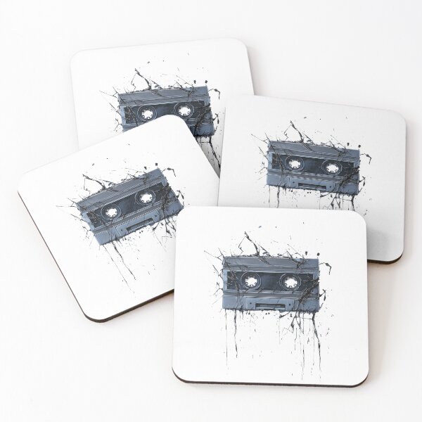 Item preview, Cassette Death - Broken designed and sold by chi3-jp.