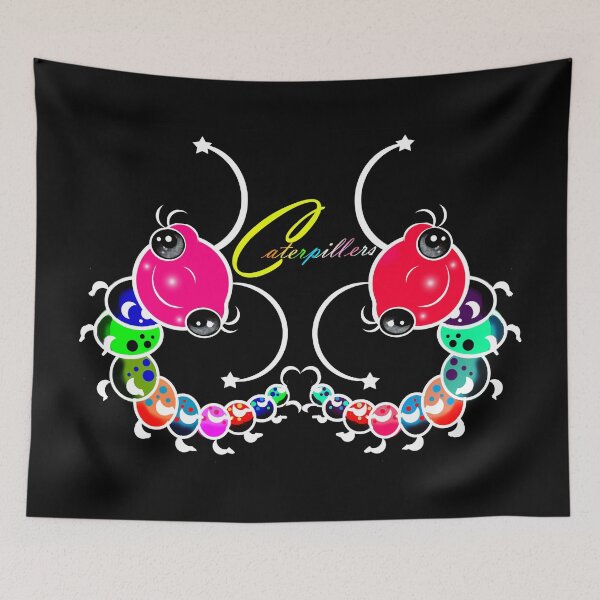 Item preview, Beautiful Caterpillars  designed and sold by Shirley cute art .