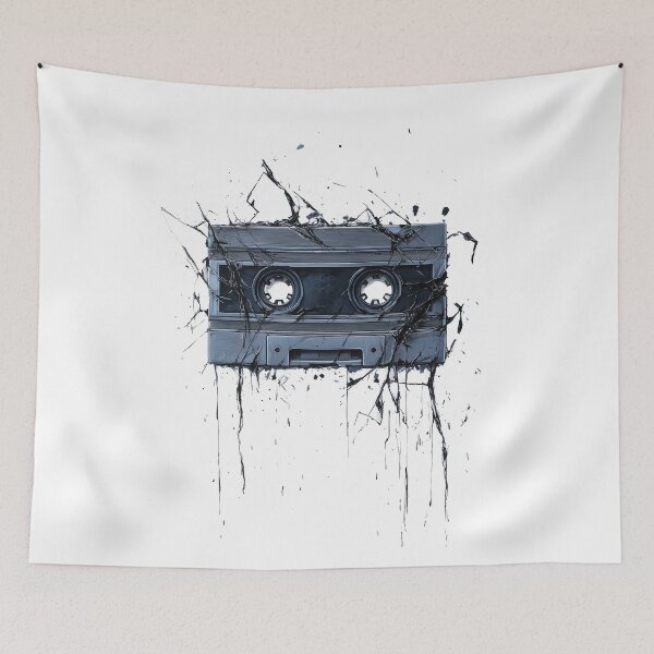 Item preview, Cassette Death - Broken designed and sold by chi3-jp.