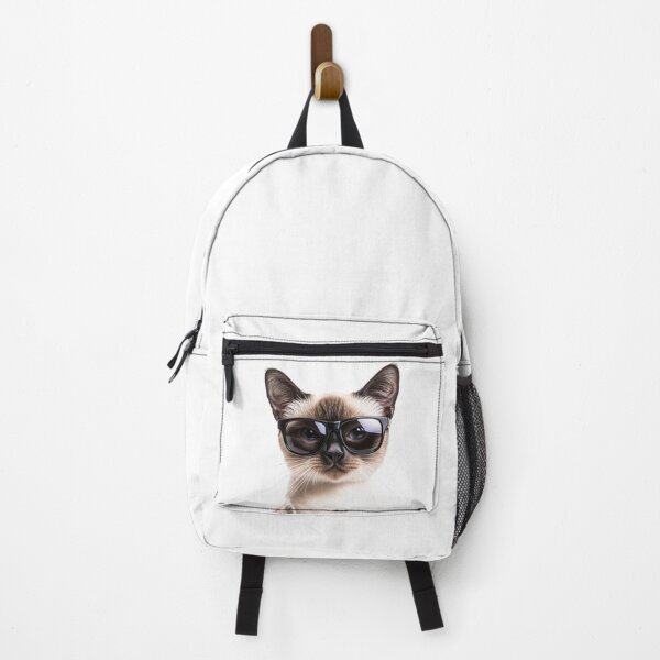 Item preview, Funny cool Tonkinese Cat wearing sunglasses designed and sold by LazyOwlStore.