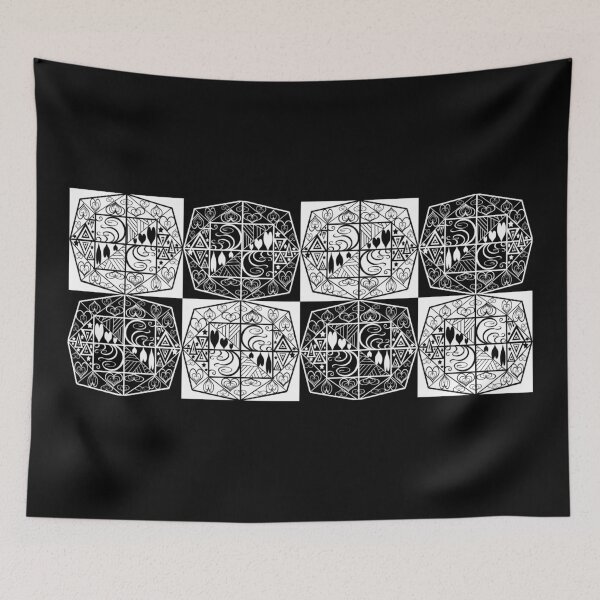 Item preview, Black-white Pattern creation designed and sold by Shirley cute art .