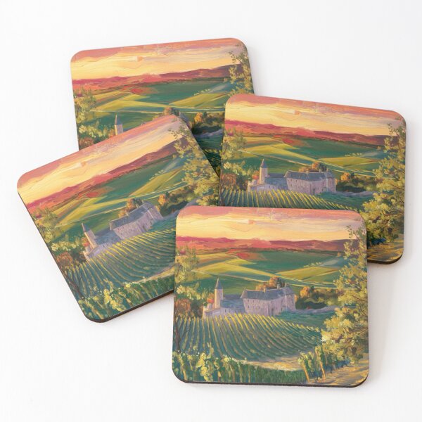 Item preview, Golden Vineyards of France: Timeless Countryside  designed and sold by CARRAANN.