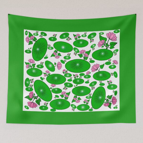 Item preview, lotus pond designed and sold by Shirley cute art .