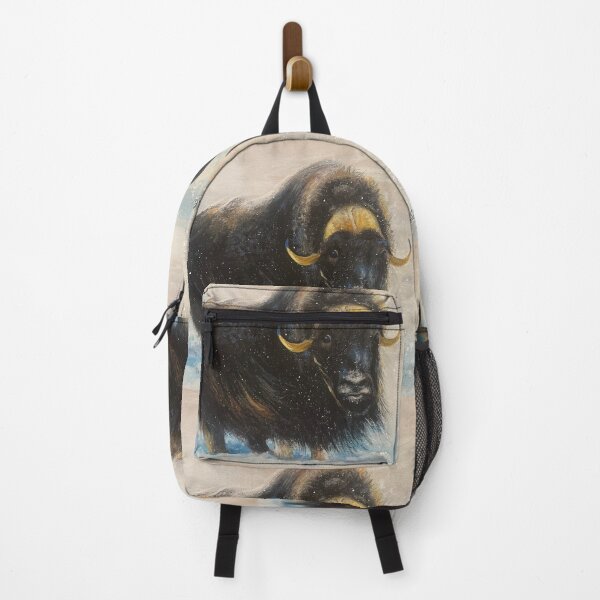 Item preview, Musk Ox on the Tundra designed and sold by Artdesrapides.