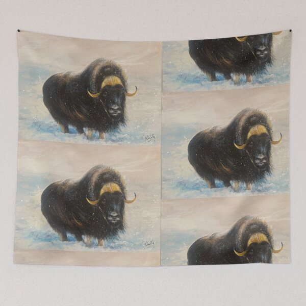 Item preview, Musk Ox on the Tundra designed and sold by Artdesrapides.