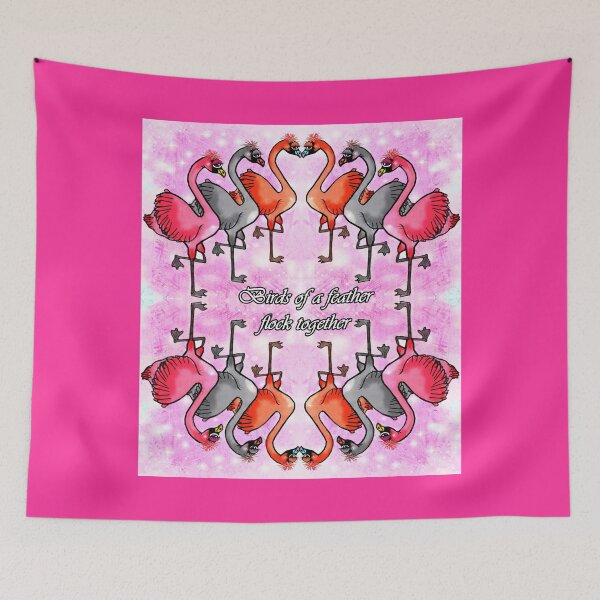 Item preview, Birds of a feather flock together designed and sold by Shirley cute art .