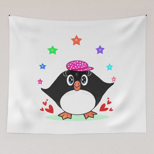 Artikelvorschau, süßer Pinguin entworfen und verkauft von Shirley cute art .