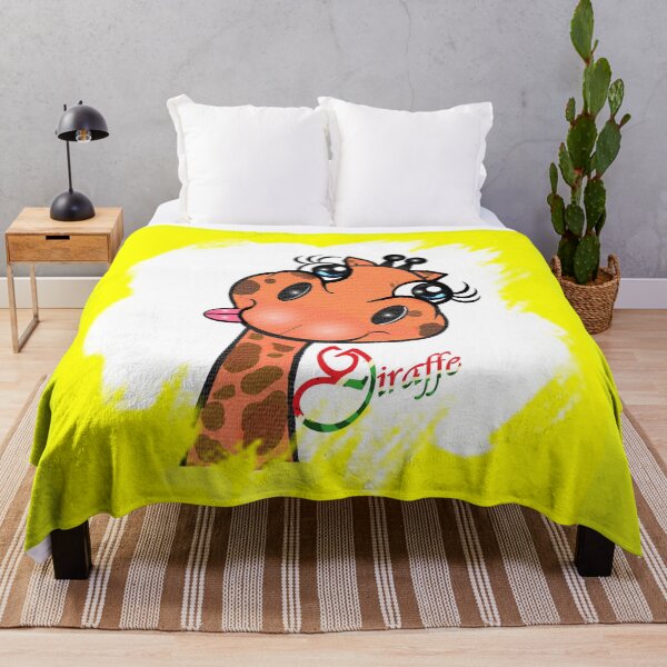 Item preview, Funny Giraffe face  designed and sold by Shirley cute art .