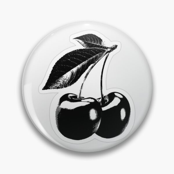 Item preview, "Monochrome Cherry Bliss"  designed and sold by Disignspark.
