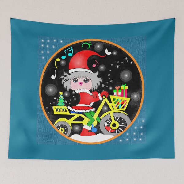 Item preview, Happy Kid - Season's Greetings  designed and sold by Shirley cute art .