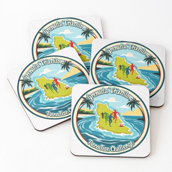 Item preview, Grenada Endurance Sports - Swim, Bike, Run Training Apparel designed and sold by Triathlongram.