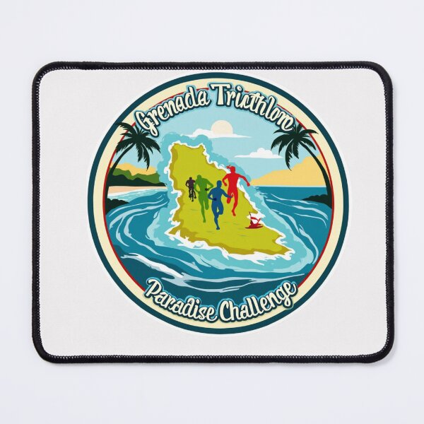 Item preview, Grenada Endurance Sports - Swim, Bike, Run Training Apparel designed and sold by Triathlongram.