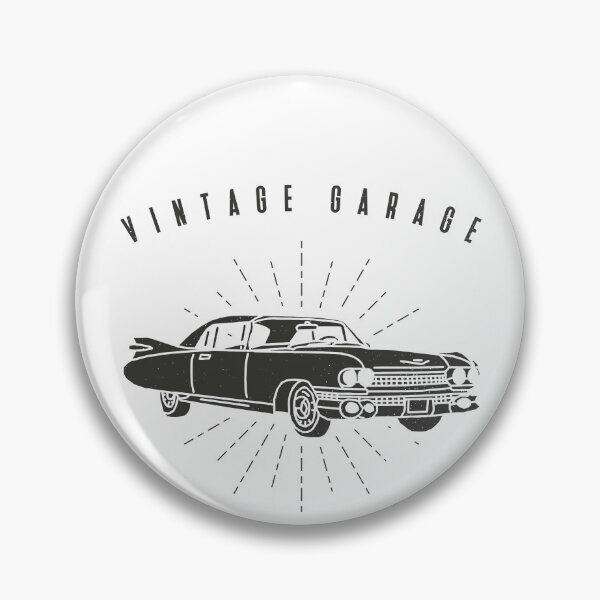 Artikelvorschau, Vintage Garage - Deville entworfen und verkauft von UPPrints.