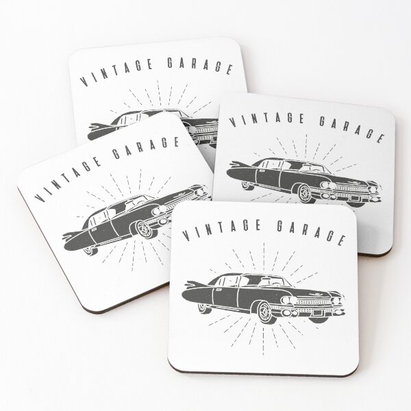 Item preview, Vintage Garage - Deville designed and sold by UPPrints.