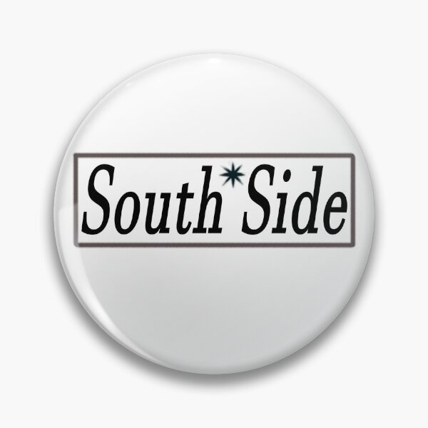 Item preview, SOUTH SIDE designed and sold by La-Chula-Chola.