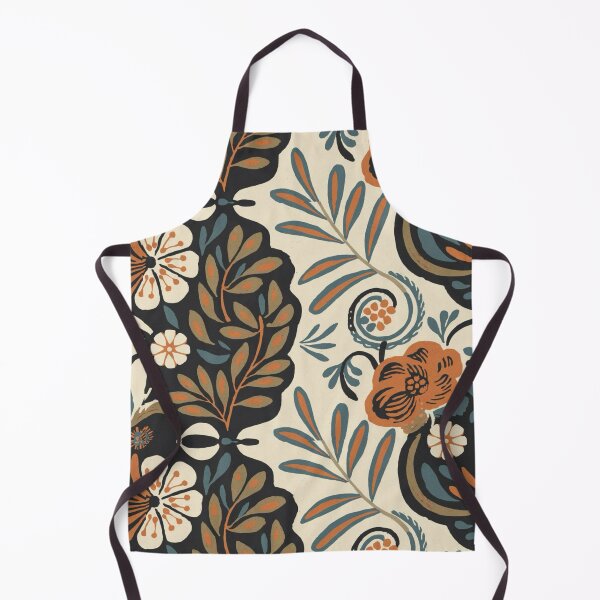 Item preview, Rustic French Botanicals: Earthy Art Nouveau Pattern #1229 designed and sold by CARRAANN.