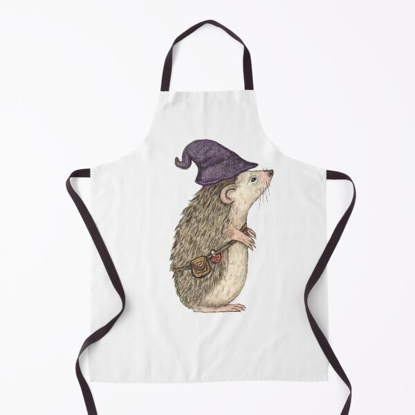 Item preview, Hedgehog Witch designed and sold by Fern Forest Paper.
