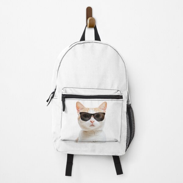 Item preview, Funny cool Turkish Van Cat wearing sunglasses designed and sold by LazyOwlStore.