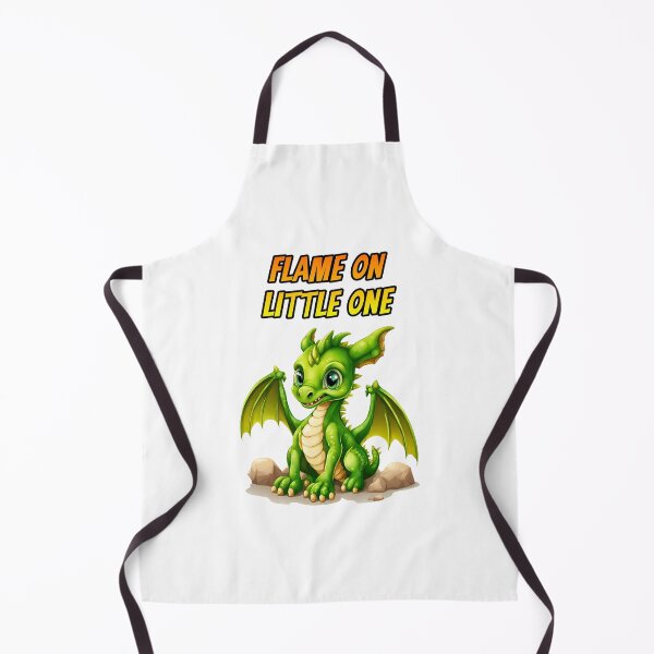 Item preview, Flame On, Little One - Baby Dragon quote 2 designed and sold by Tom-Johnson.