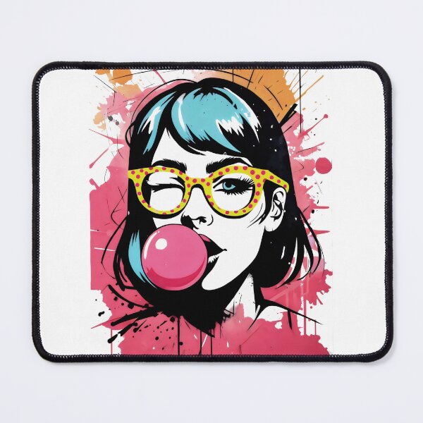 Item preview, Her Black And Yellow Aura Of Joy. designed and sold by SplashTastic.