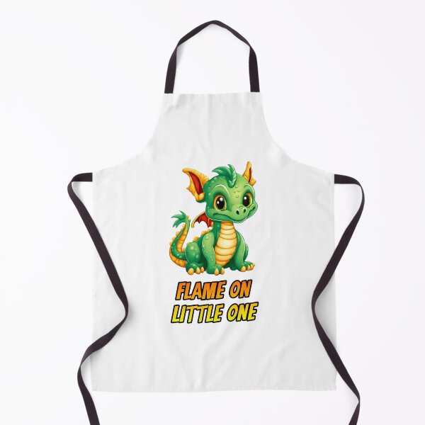 Item preview, Flame On, Little One - Baby Dragon quote 3 designed and sold by Tom-Johnson.