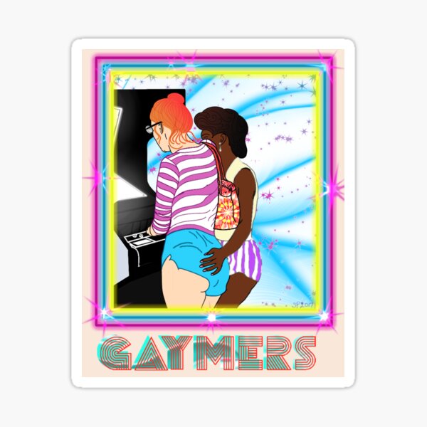 GAYmers Sticker