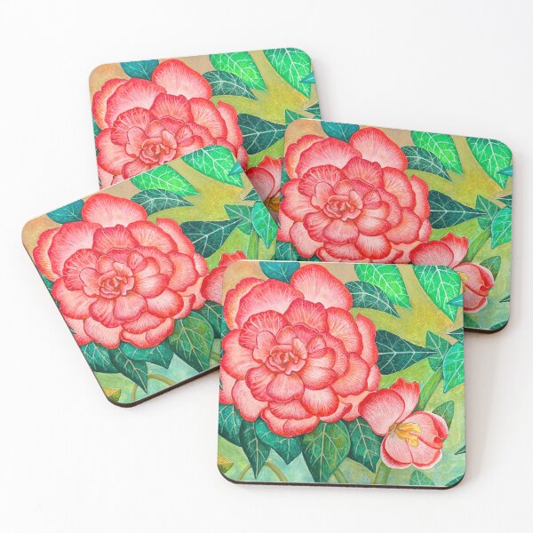 Item preview, Begonia in winter designed and sold by damdam7.
