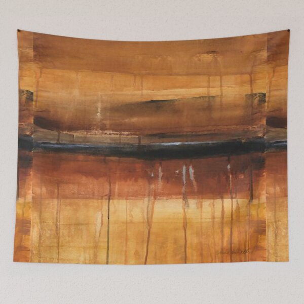 Item preview, Golden Landscape designed and sold by ViaARTfactory.