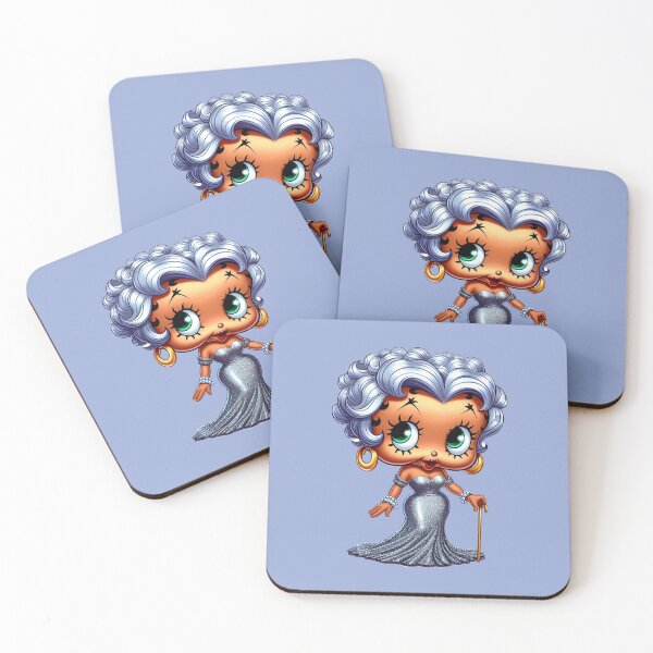 Item preview, Golden Years: Regal Betty Boop with a cane designed and sold by Artbyminga.