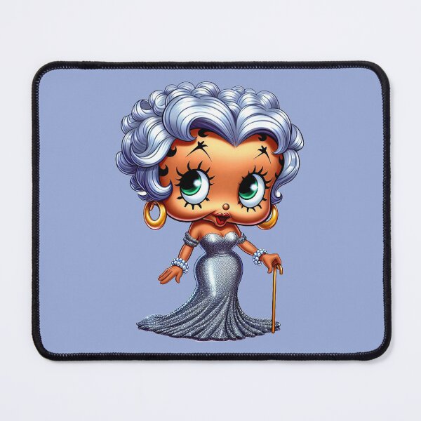 Item preview, Golden Years: Regal Betty Boop with a cane designed and sold by Artbyminga.