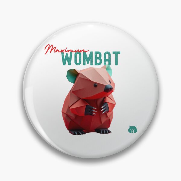 Item preview, Maximum Wombat designed and sold by pUNKnown.