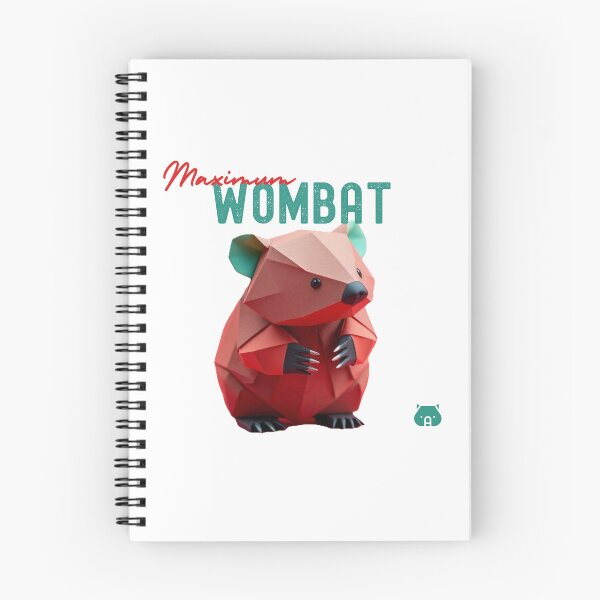 Item preview, Maximum Wombat designed and sold by pUNKnown.