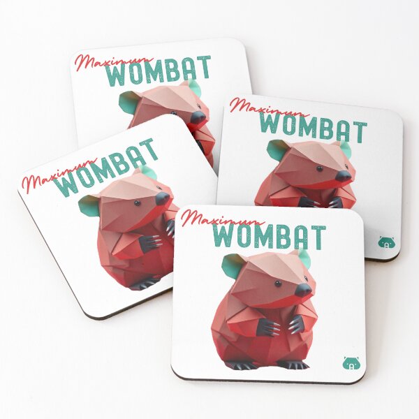 Item preview, Maximum Wombat designed and sold by pUNKnown.