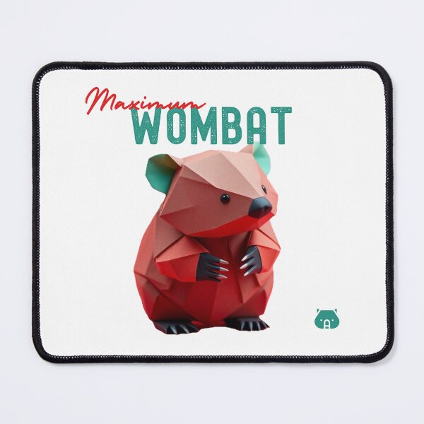 Item preview, Maximum Wombat designed and sold by pUNKnown.