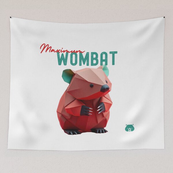 Item preview, Maximum Wombat designed and sold by pUNKnown.