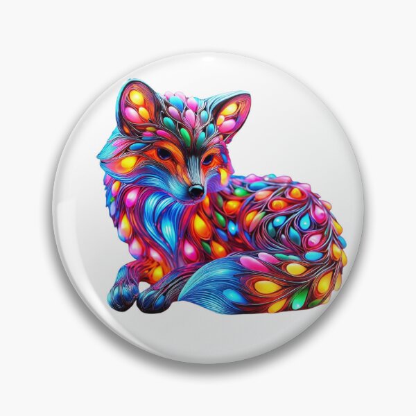 Artikelvorschau, Fantastischer Fuchs entworfen und verkauft von GloriousArtSKD.