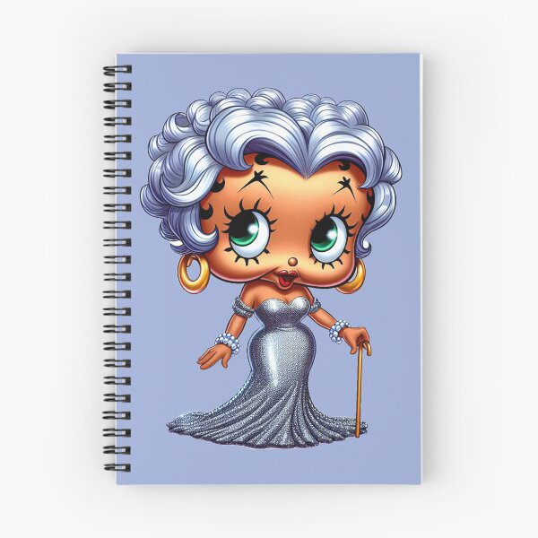 Item preview, Golden Years: Regal Betty Boop with a cane designed and sold by Artbyminga.