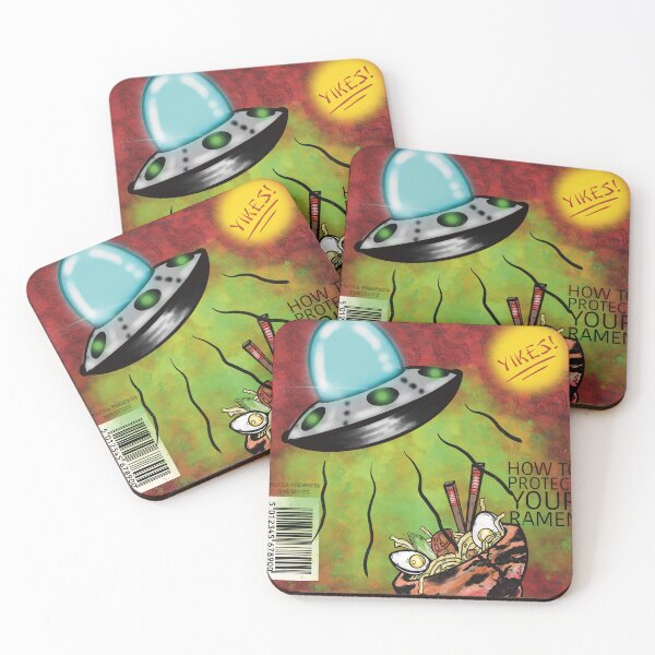Item preview, Ramen Invasion designed and sold by Inx Artworks.