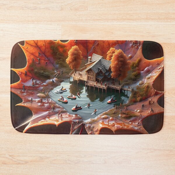 Item preview, On the Waterfront designed and sold by WynsomeArt.