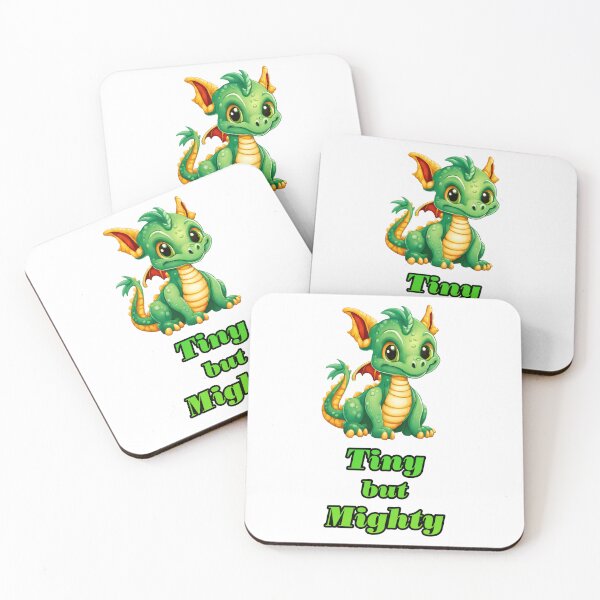 Item preview, Tiny but Mighty - Baby Dragon quote 1 designed and sold by Tom-Johnson.