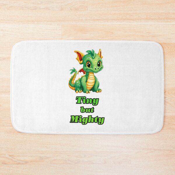 Item preview, Tiny but Mighty - Baby Dragon quote 1 designed and sold by Tom-Johnson.