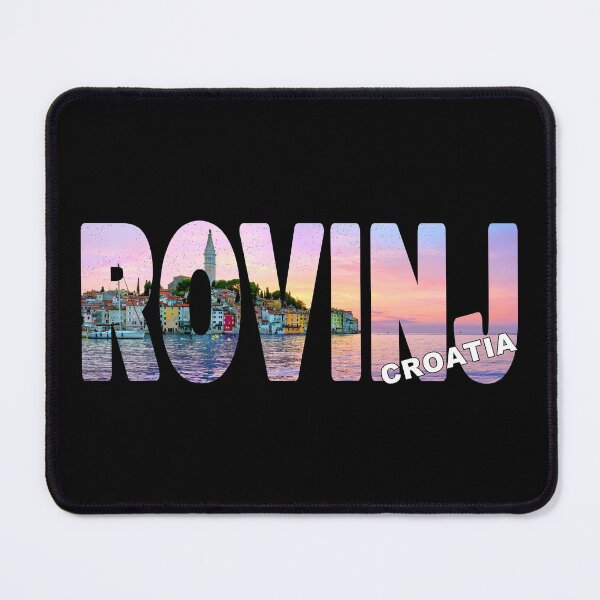 Item preview, ROVINJ Croatia - Stunning Sunset over Old Town designed and sold by Adam Gormley.