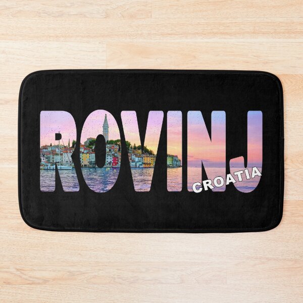Item preview, ROVINJ Croatia - Stunning Sunset over Old Town designed and sold by Adam Gormley.