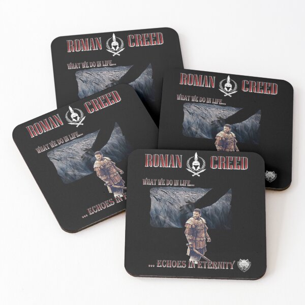 Item preview, ROMAN CREED: WHAT WE DO IN LIFE...ECHOS IN ETERNITY / MAXIMUS designed and sold by MK-GRAPHICS2020.