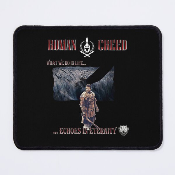 Item preview, ROMAN CREED: WHAT WE DO IN LIFE...ECHOS IN ETERNITY / MAXIMUS designed and sold by MK-GRAPHICS2020.