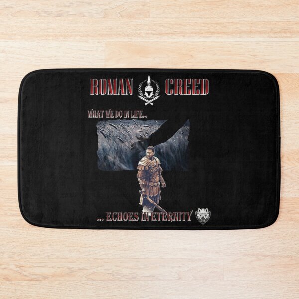 Item preview, ROMAN CREED: WHAT WE DO IN LIFE...ECHOS IN ETERNITY / MAXIMUS designed and sold by MK-GRAPHICS2020.