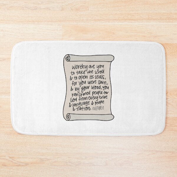 Item preview, Worthy is the Lamb!  designed and sold by Chamomile  Creations.